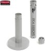 Popielnica Smokers` Pole silver